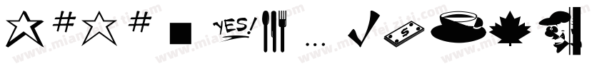 MINI Type Globa字体转换